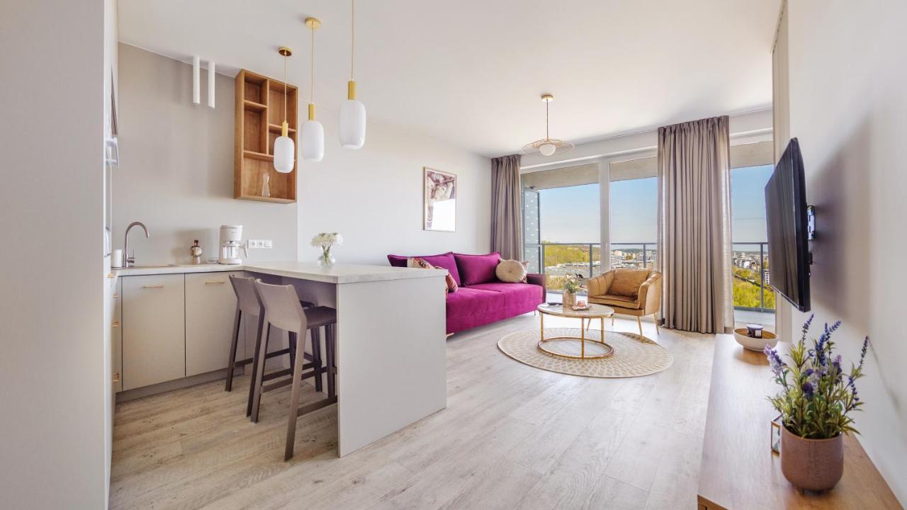 Apartamenty Sun & Snow Modern Tower Гдиня Екстериор снимка