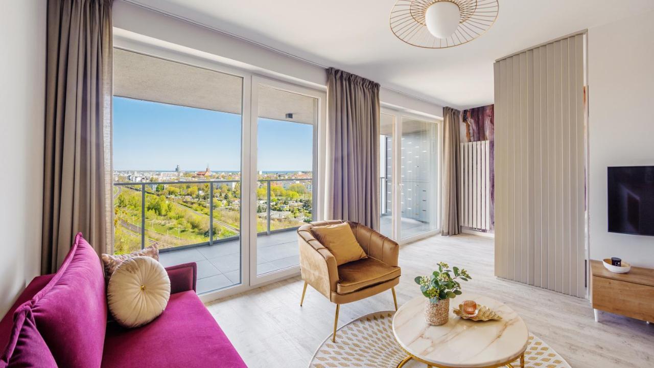 Apartamenty Sun & Snow Modern Tower Гдиня Екстериор снимка