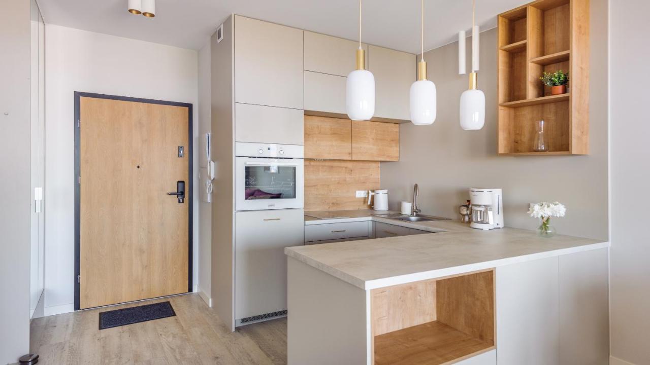 Apartamenty Sun & Snow Modern Tower Гдиня Екстериор снимка