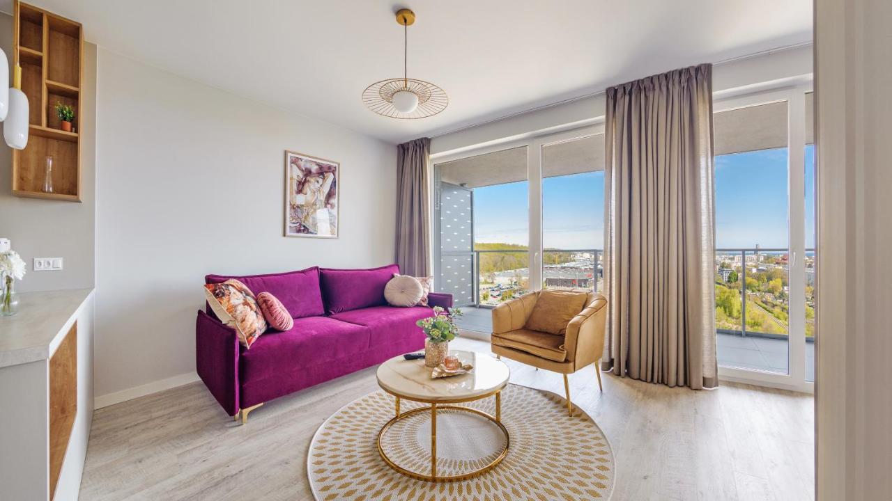 Apartamenty Sun & Snow Modern Tower Гдиня Екстериор снимка
