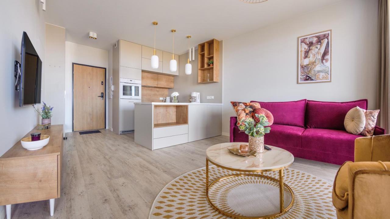 Apartamenty Sun & Snow Modern Tower Гдиня Екстериор снимка