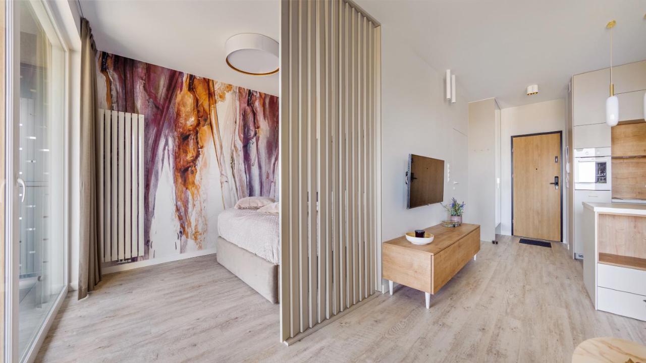 Apartamenty Sun & Snow Modern Tower Гдиня Екстериор снимка