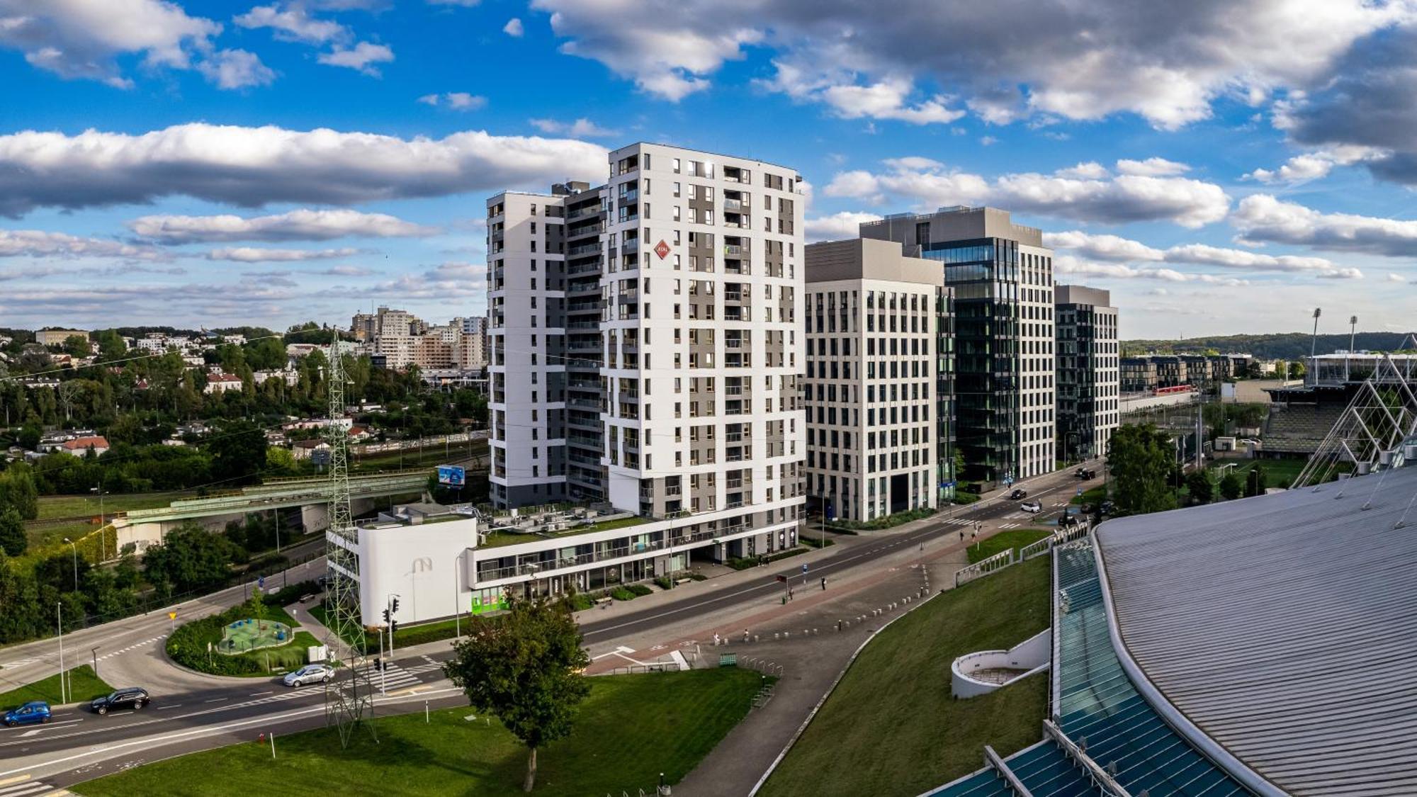 Apartamenty Sun & Snow Modern Tower Гдиня Екстериор снимка