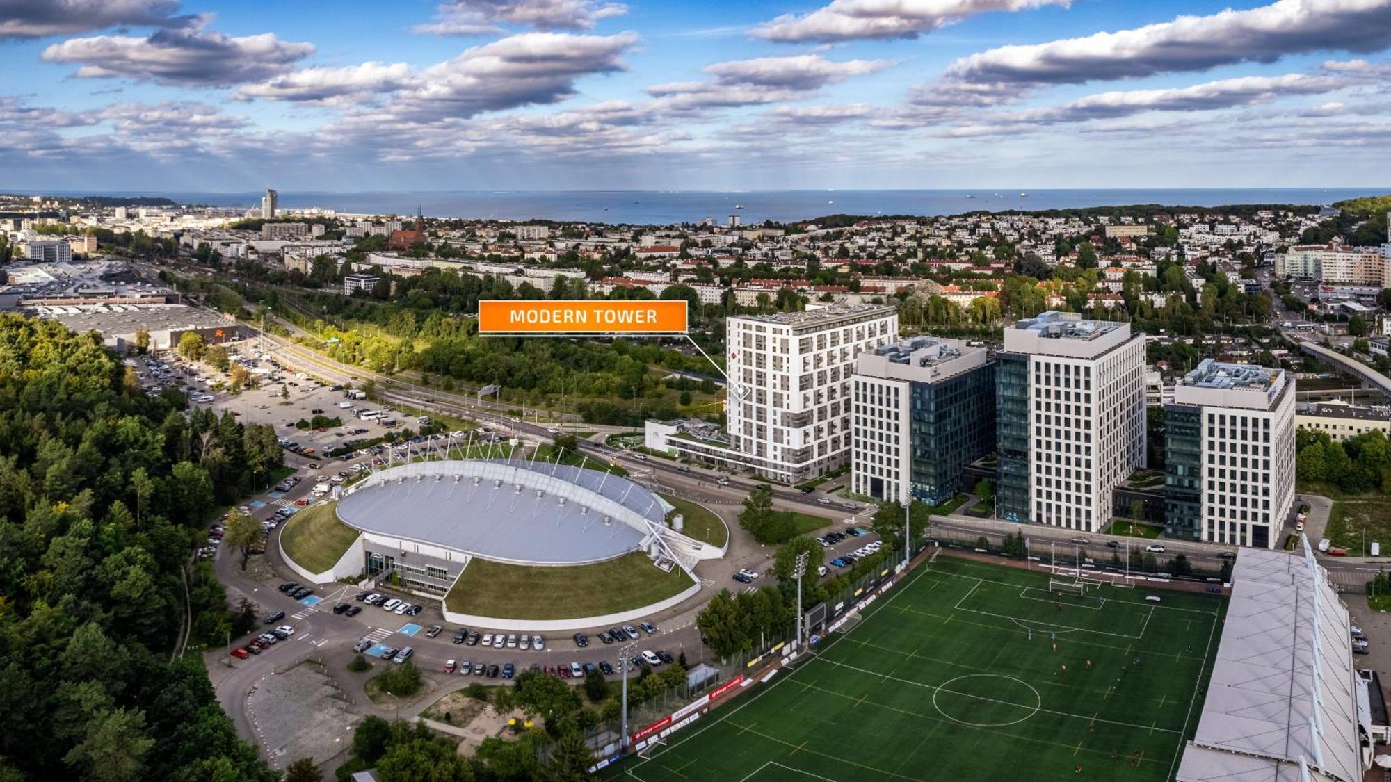 Apartamenty Sun & Snow Modern Tower Гдиня Екстериор снимка